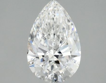 Lab Grown Diamond 1,42Ct D-VS1 Pear - IGILG806606843 1
