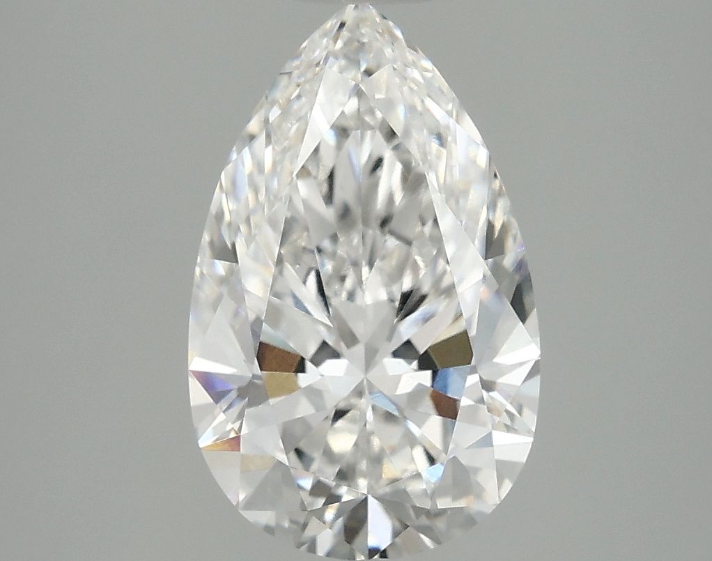 Lab Grown Diamond 2,58Ct E-VS1 Pear - IGILG805625266 1