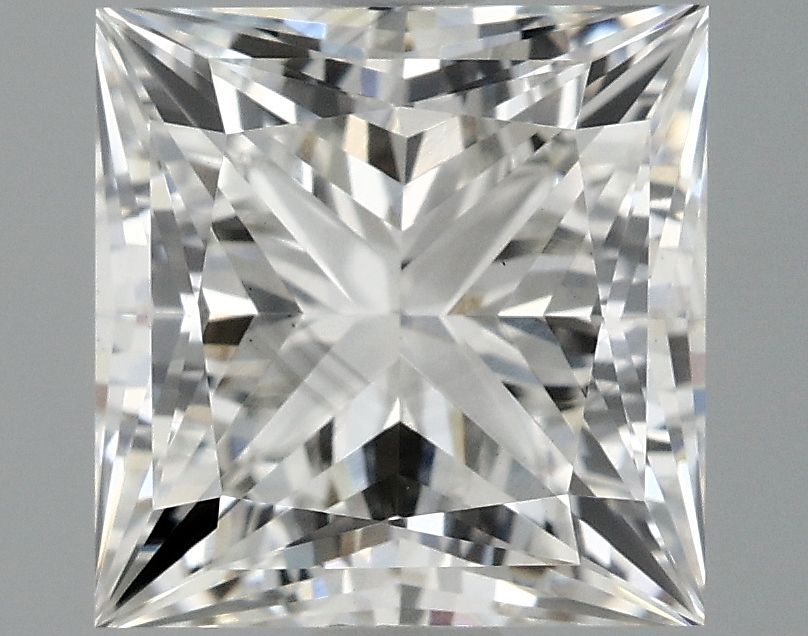 Lab Grown Diamond 2,1Ct F-VS2 Princess - IGILG805609592 1