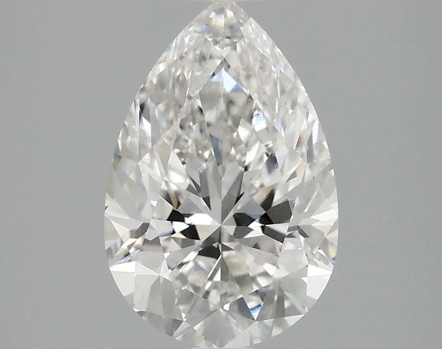 Lab Grown Diamond 2,04Ct F-VS2 Pear - IGILG803691544 1