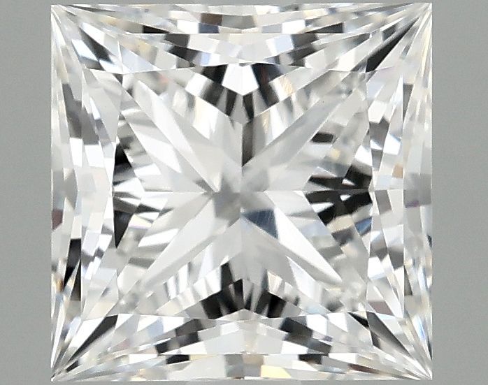 Lab Grown Diamond 1,91Ct E-VS1 Princess - IGILG804645474 1