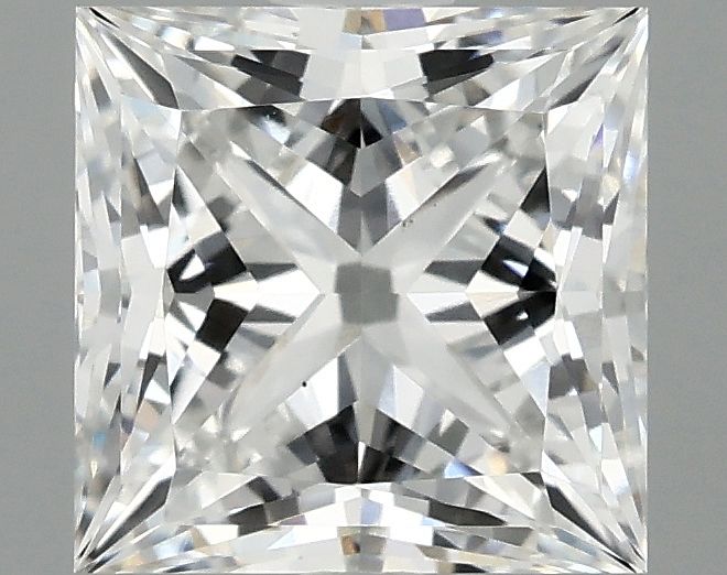 Lab Grown Diamond 2,06Ct E-VS1 Princess - IGILG806633827 1