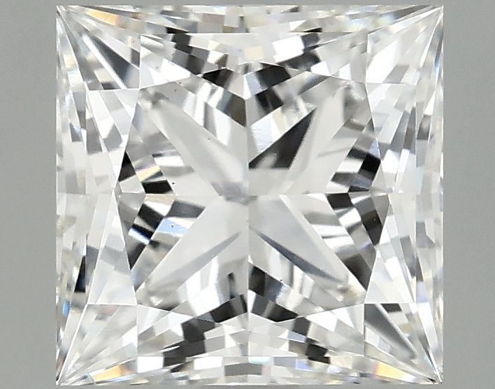 Lab Grown Diamond 2,08Ct E-VS2 Princess - IGILG803697208 1