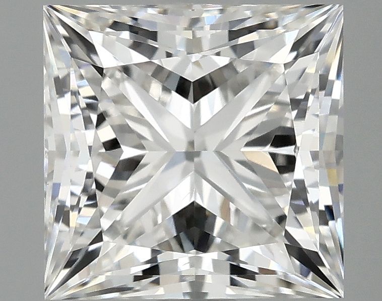 Lab Grown Diamond 2Ct F-VS2 Princess - IGILG802636922 1