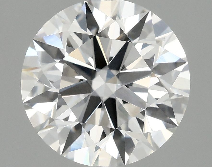 Lab Grown Diamond 1,97Ct F-VVS2 Round - IGILG804634973 1