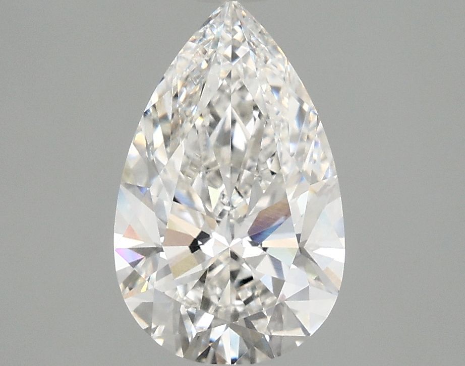 Lab Grown Diamond 1,97Ct E-VVS2 Pear - IGILG805648393 1