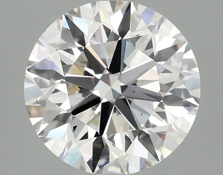 Lab Grown Diamond 2,52Ct G-VS1 Round - IGILG805623479 1