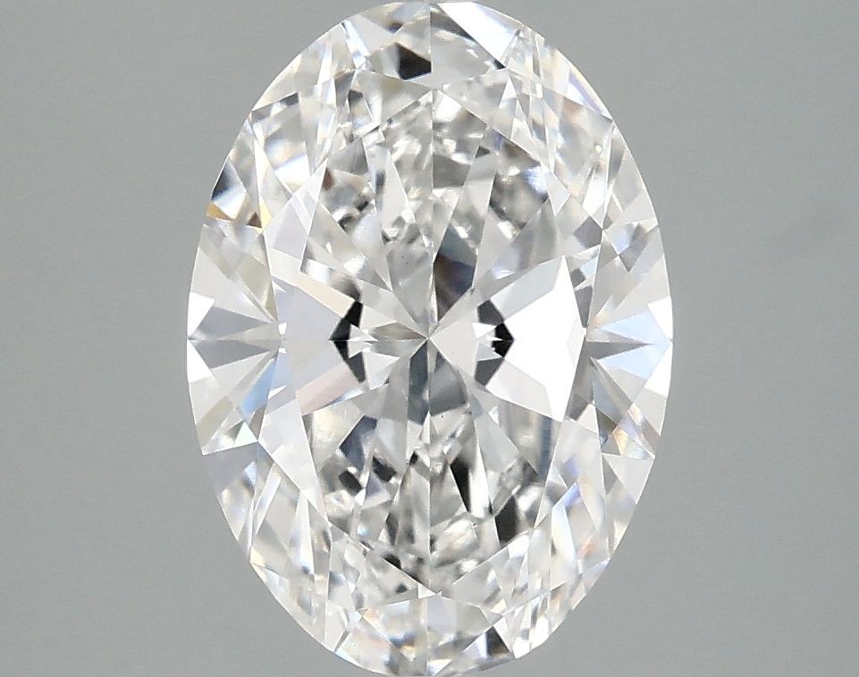 Lab Grown Diamond 2,5Ct E-VS1 Oval - IGILG805696935 1