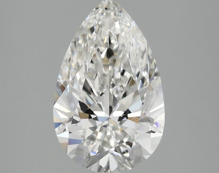 Lab Grown Diamond 2,08Ct F-VS1 Pear - IGILG805687887 1
