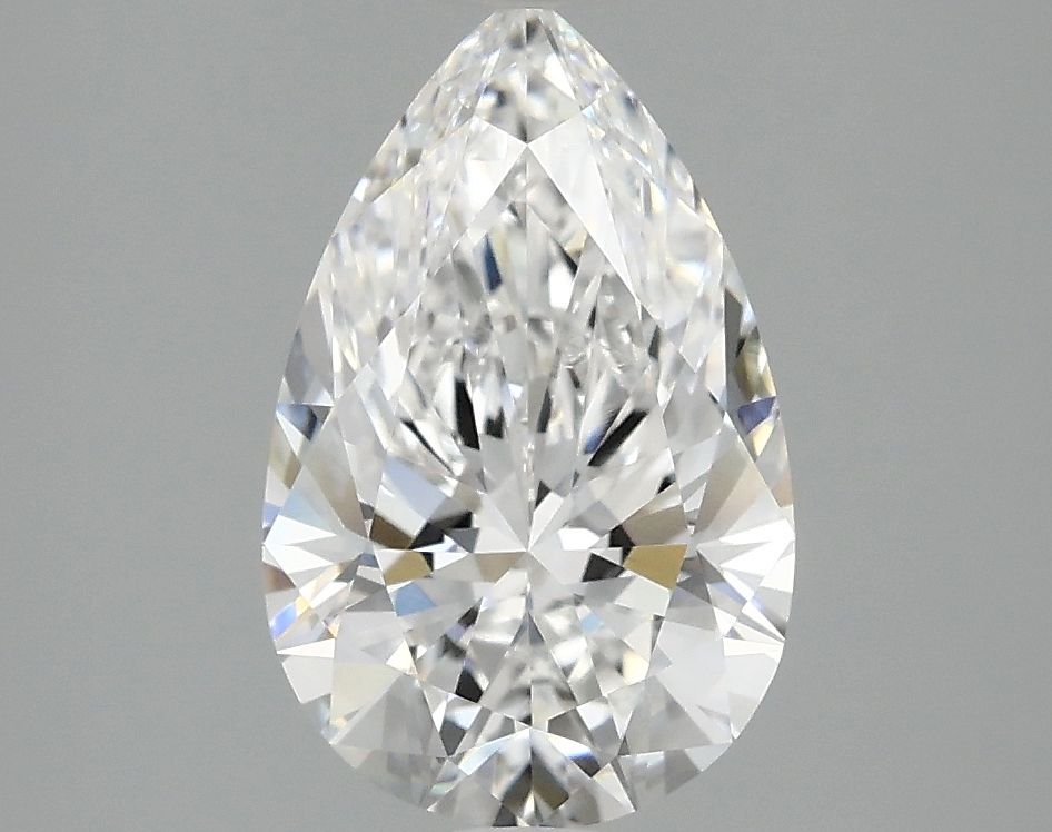 Lab Grown Diamond 2,14Ct D-VVS2 Pear - IGILG805654567 1