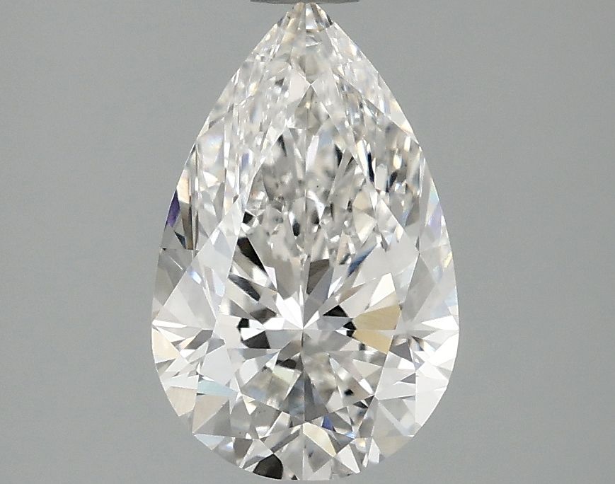 Lab Grown Diamond 1,59Ct F-VVS2 Pear - IGILG805691941 1