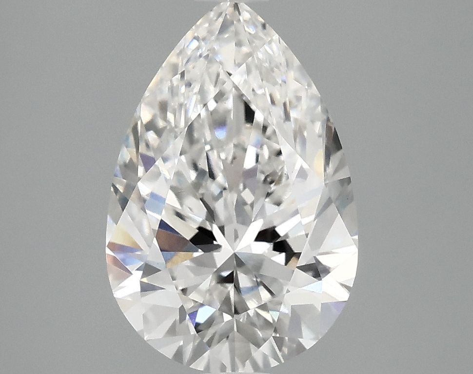 Lab Grown Diamond 2,52Ct F-VS1 Pear - IGILG805632169 1