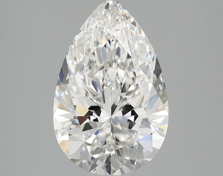 Lab Grown Diamond 2,09Ct E-VVS2 Pear - IGILG805653632 1
