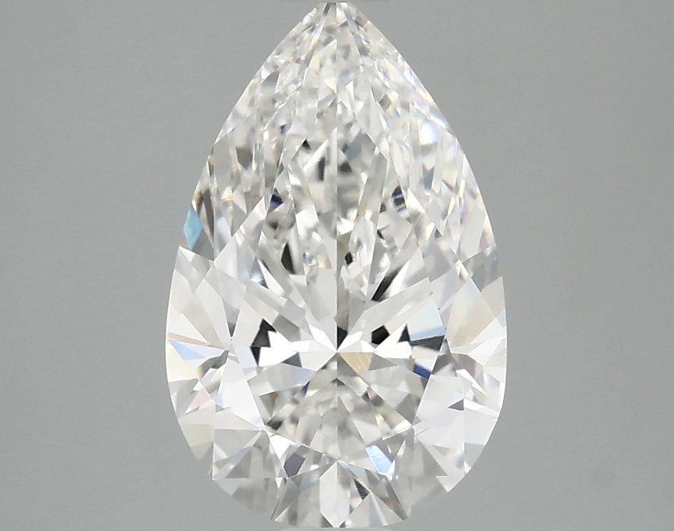Lab Grown Diamond 2,5Ct F-VS1 Pear - IGILG805622685 1