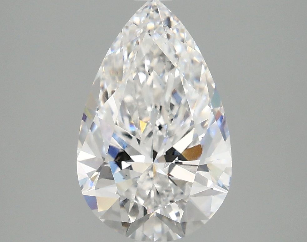 Lab Grown Diamond 2,37Ct E-VS2 Pear - IGILG805693233 1