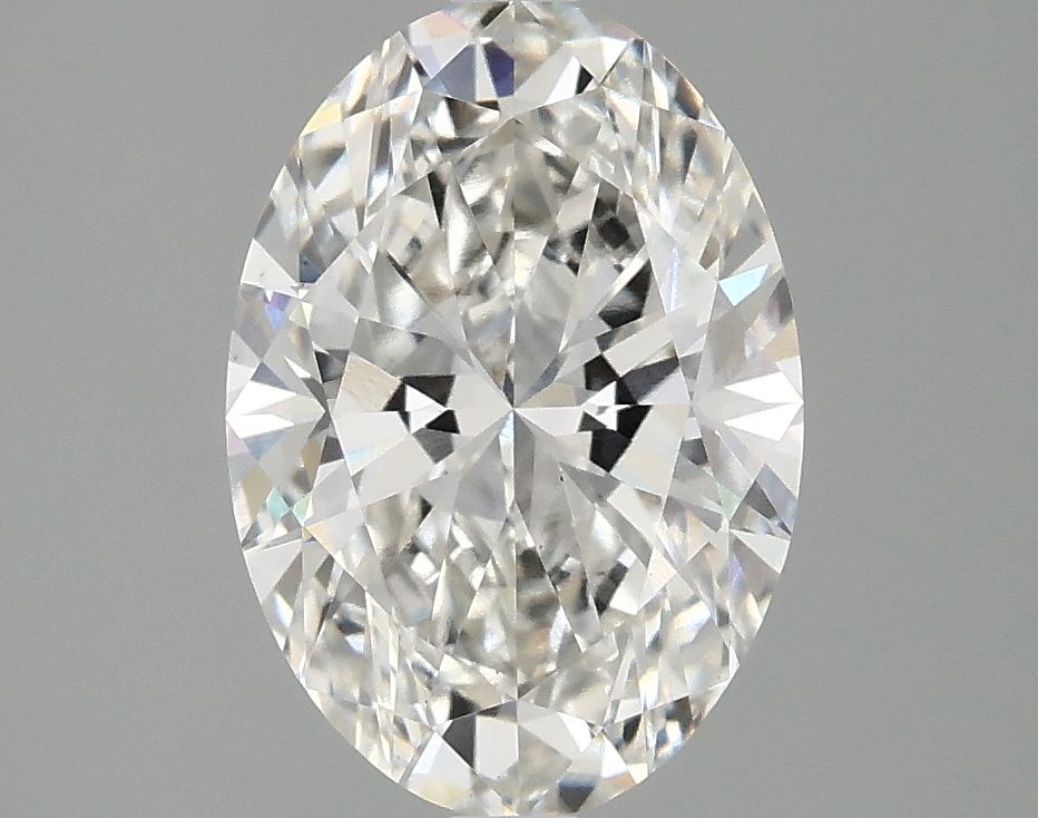 Lab Grown Diamond 2,58Ct G-VS1 Oval - IGILG804635113 1