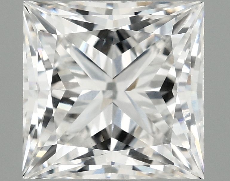 Lab Grown Diamond 2,1Ct E-VS1 Princess - IGILG803693255 1