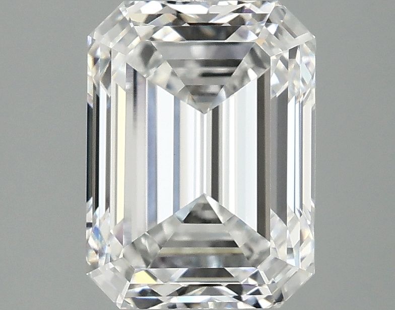 Lab Grown Diamond 2,89Ct D-VS1 Emerald - IGILG803646341 1