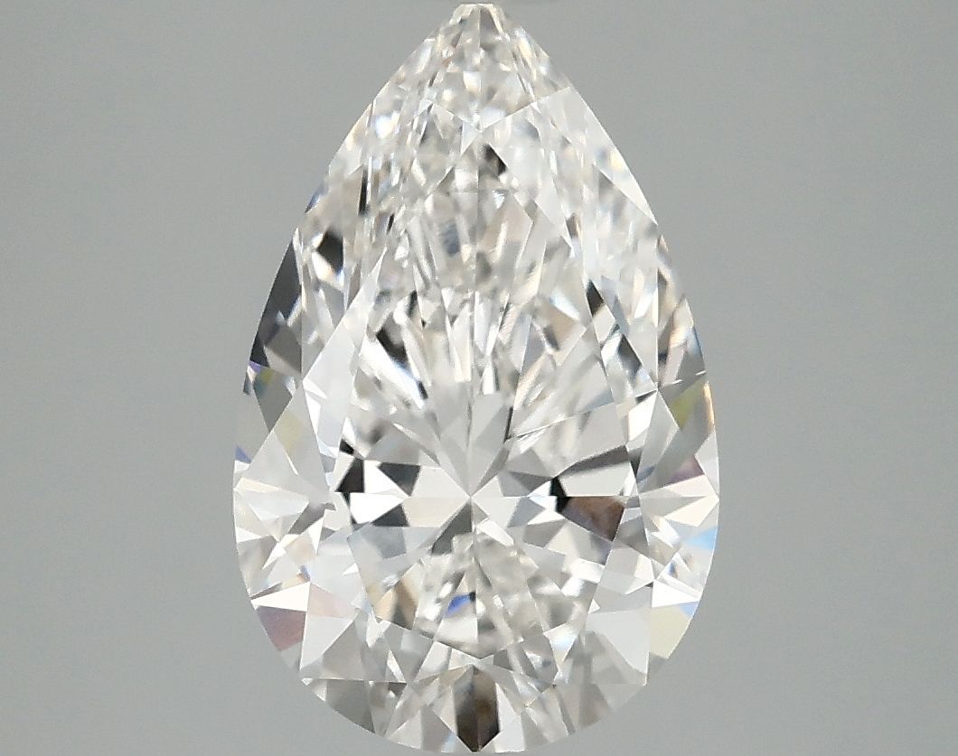 Lab Grown Diamond 3,05Ct G-VS1 Pear - IGILG805680078 1