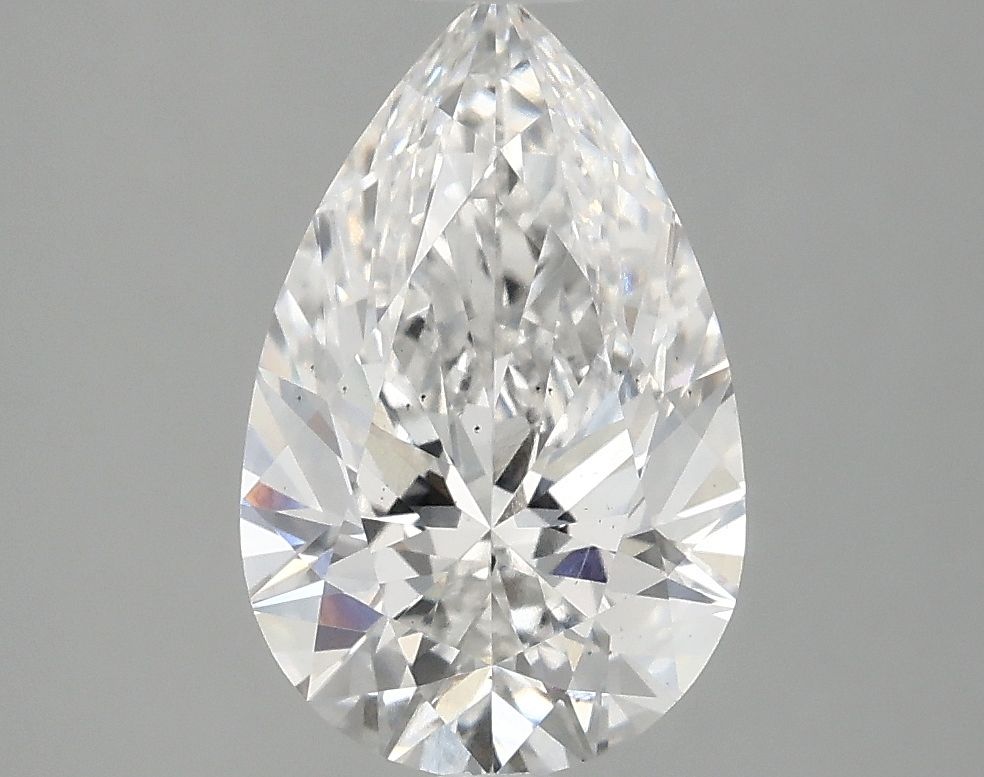 Lab Grown Diamond 2,42Ct E-VS2 Pear - IGILG807603512 1