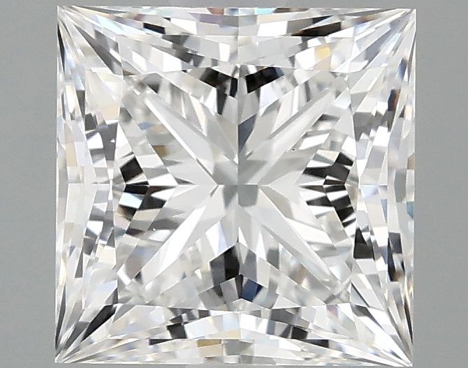 Lab Grown Diamond 2,1Ct E-VS1 Princess - IGILG803658748 1