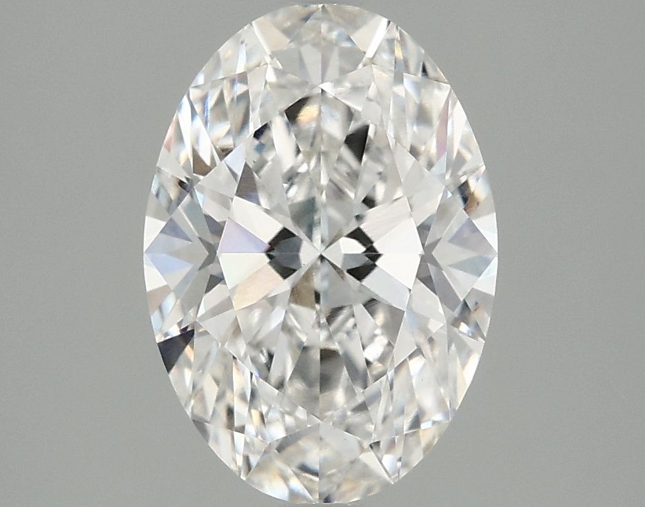 Lab Grown Diamond 2,54Ct F-VVS2 Oval - IGILG803673074 1