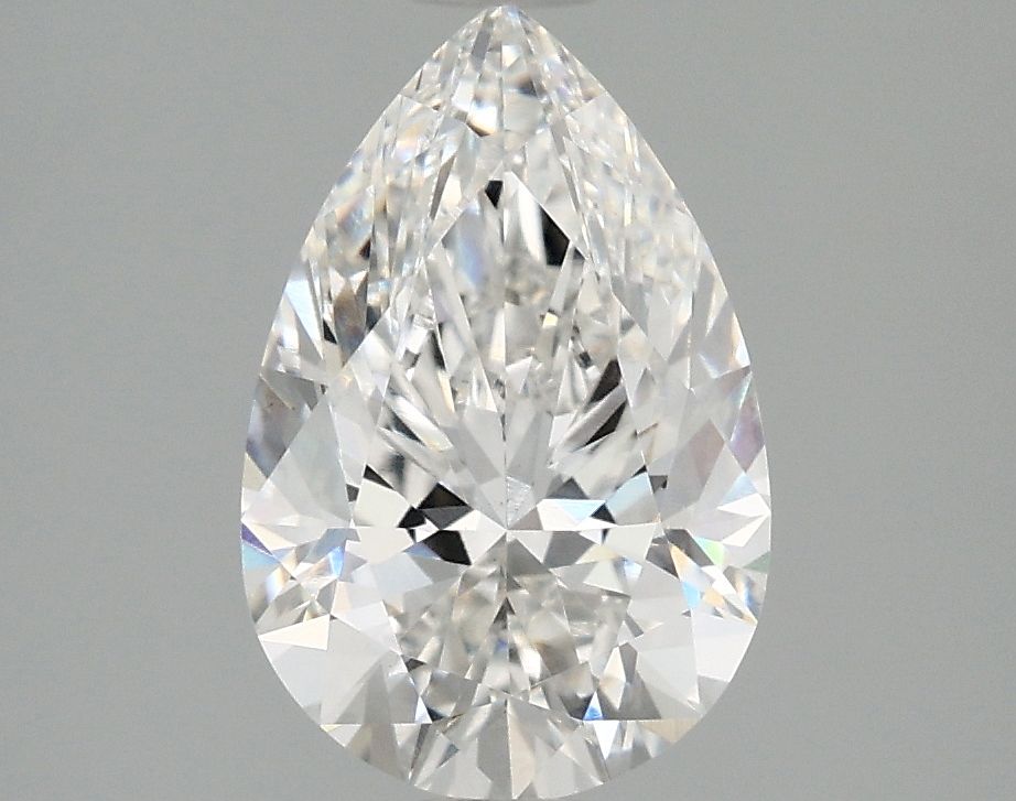 Lab Grown Diamond 2,04Ct E-VS1 Pear - IGILG805660064 1