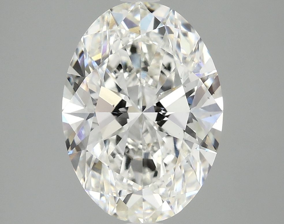 Lab Grown Diamond 3,09Ct G-VS2 Oval - IGILG803697317 1