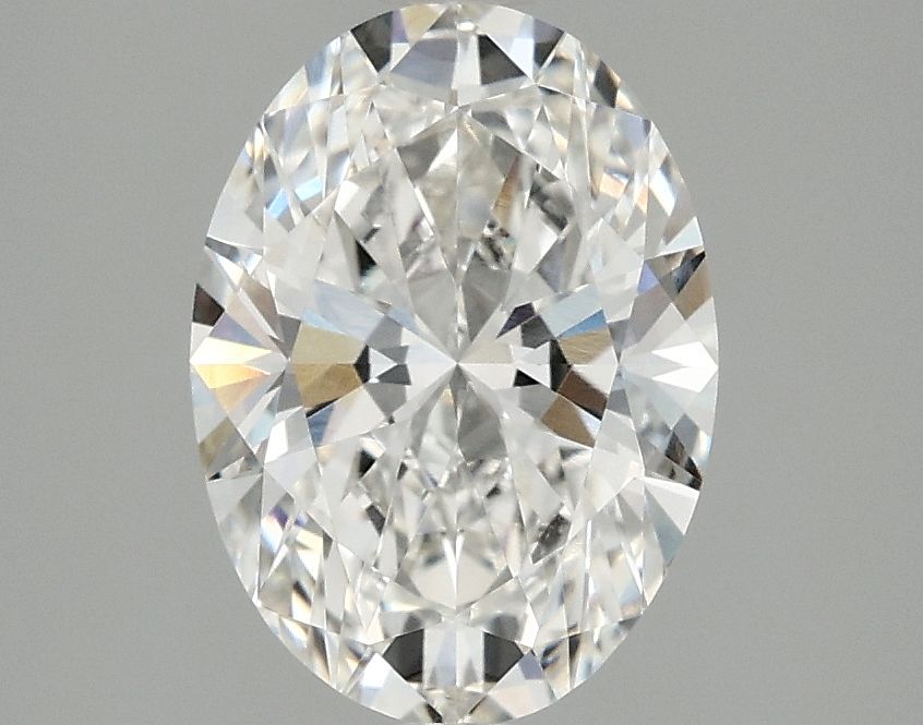 Lab Grown Diamond 2,09Ct G-VVS2 Oval - IGILG804601424 1