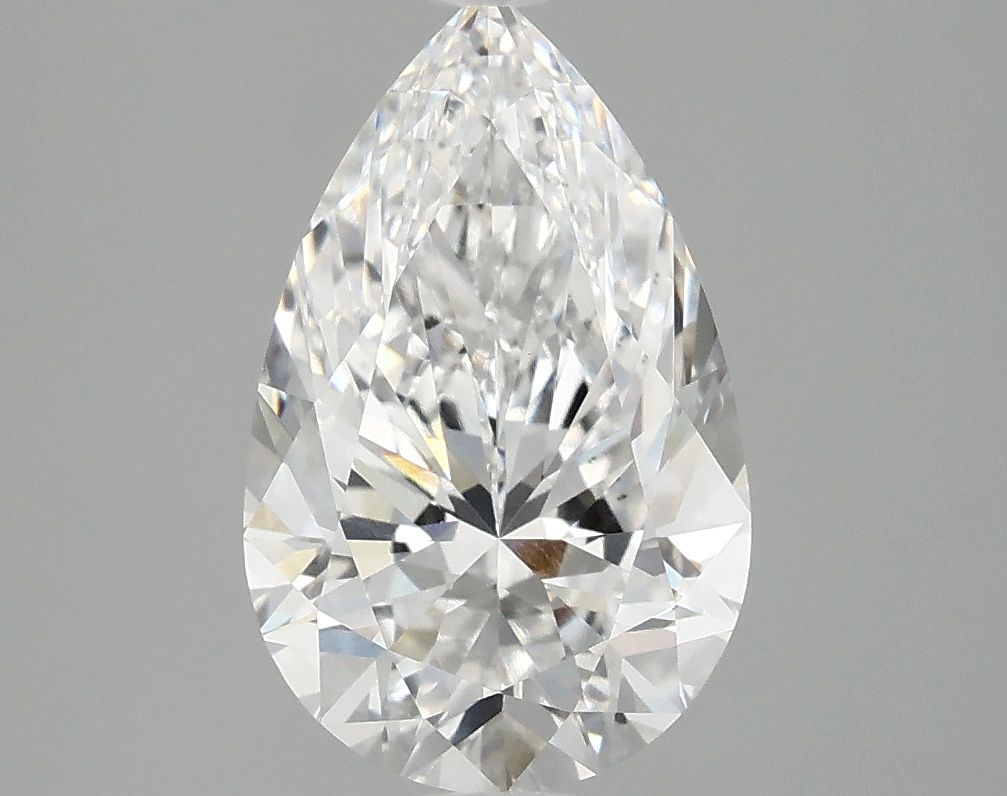 Lab Grown Diamond 2,59Ct E-VS1 Pear - IGILG806606840 1