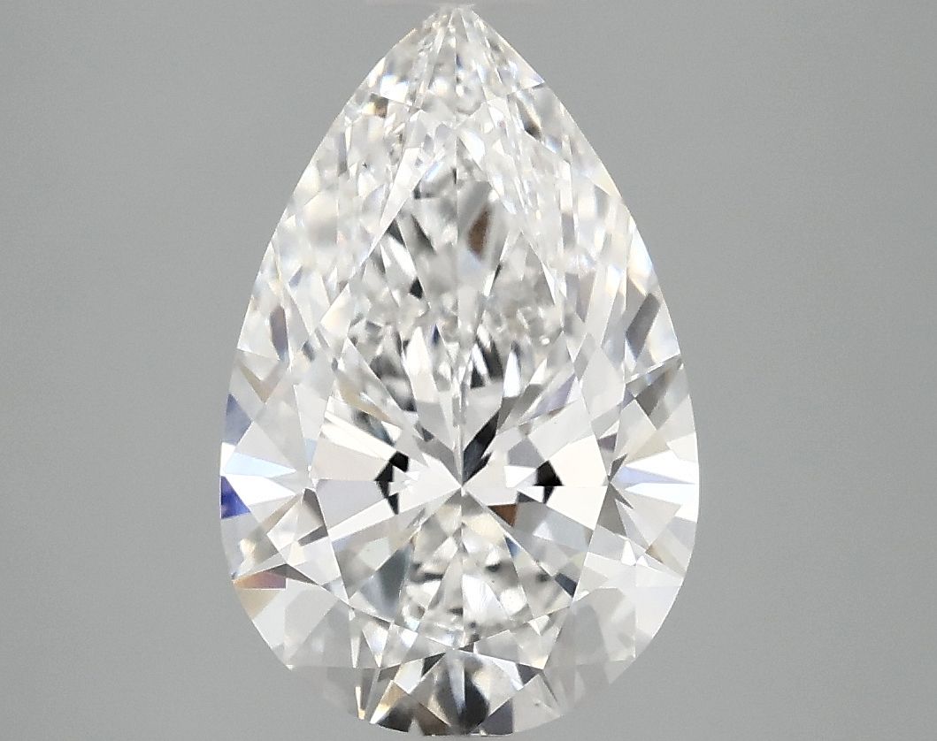 Lab Grown Diamond 2,92Ct E-VS1 Pear - IGILG804611567 1
