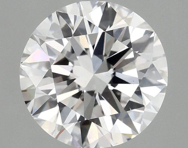 Lab Grown Diamond 2,5Ct D-VS1 Round - IGILG805624945 1