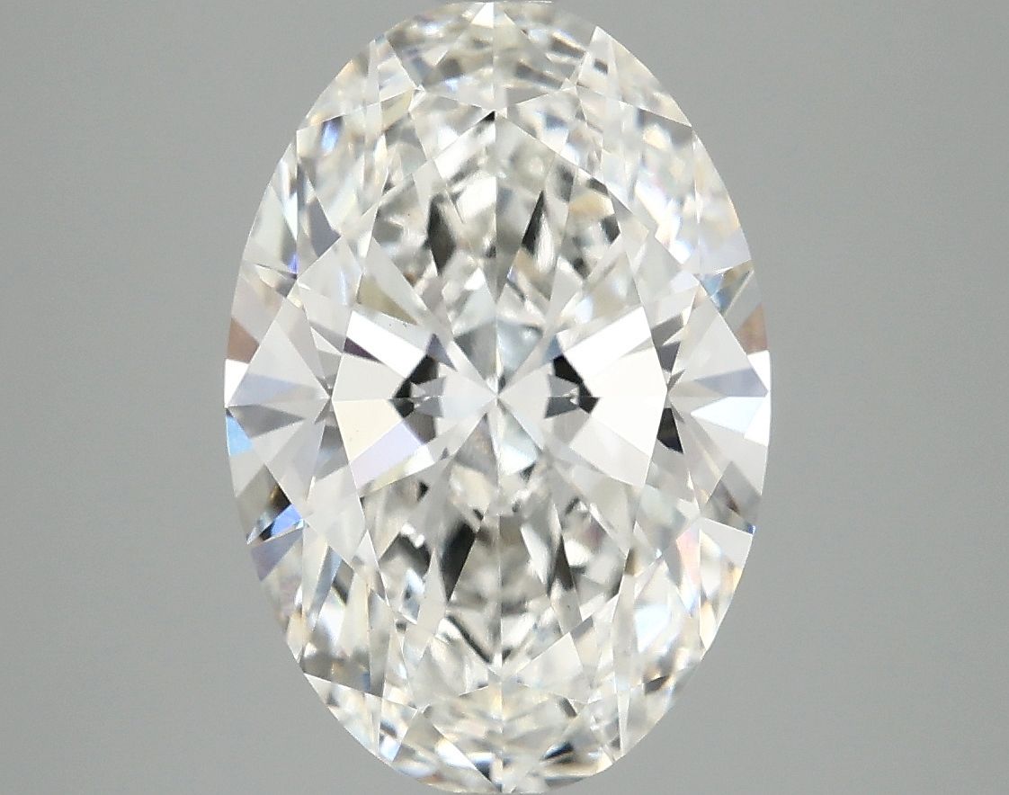 Lab Grown Diamond 3,92Ct G-VVS2 Oval - IGILG806631561 1