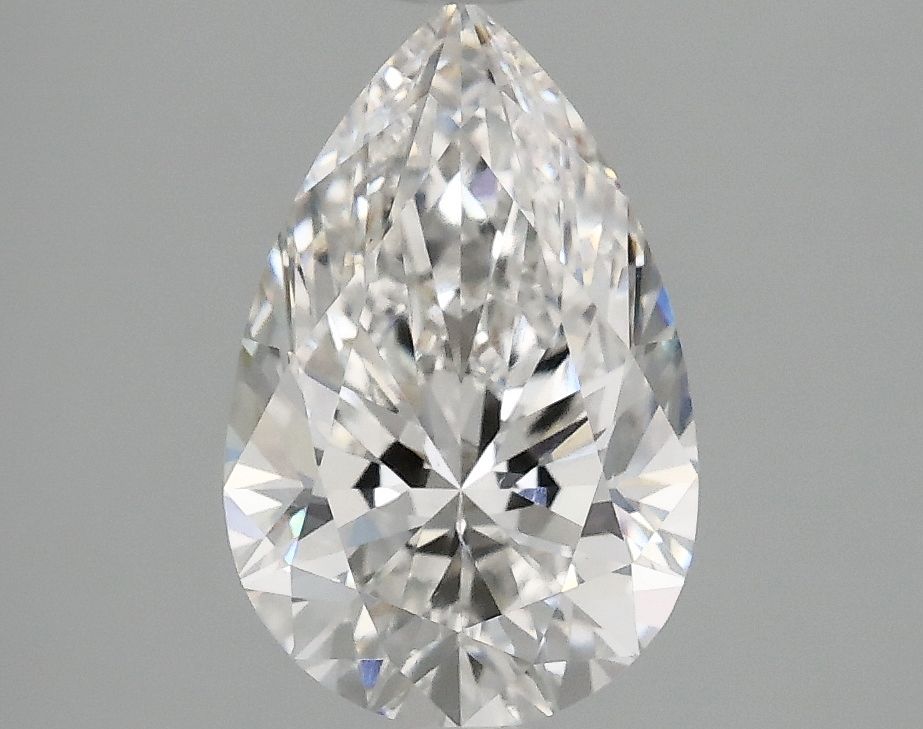 Lab Grown Diamond 2,08Ct F-VS1 Pear - IGILG805666185 1