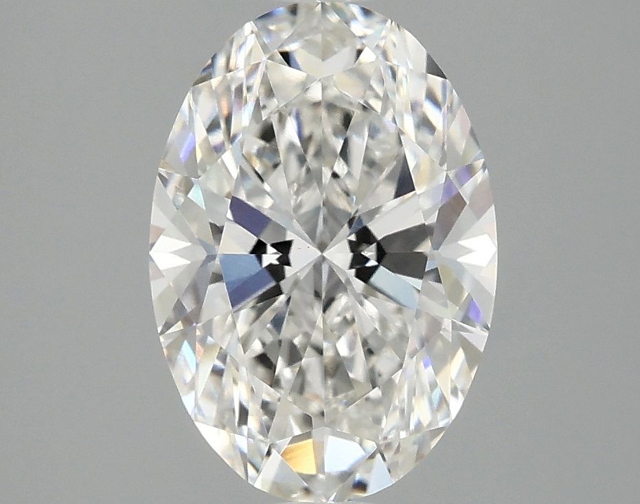 Lab Grown Diamond 2,52Ct G-VVS2 Oval - IGILG805685148 1