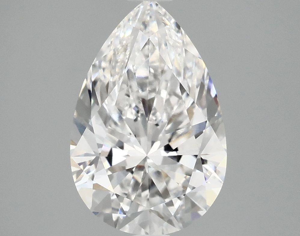 Lab Grown Diamond 2,56Ct E-VS1 Pear - IGILG805647660 1