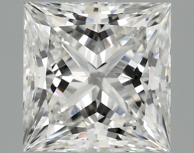 Lab Grown Diamond 2,59Ct F-VS1 Princess - IGILG805682755 1