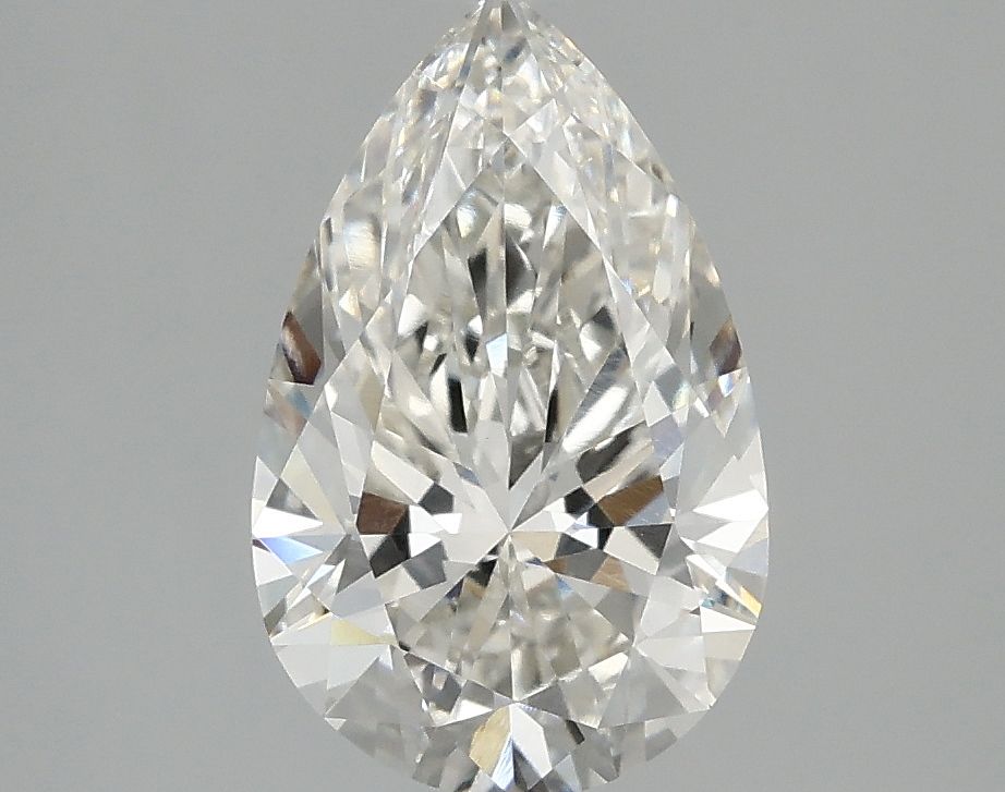 Lab Grown Diamond 2,02Ct G-VVS2 Pear - IGILG801699821 1