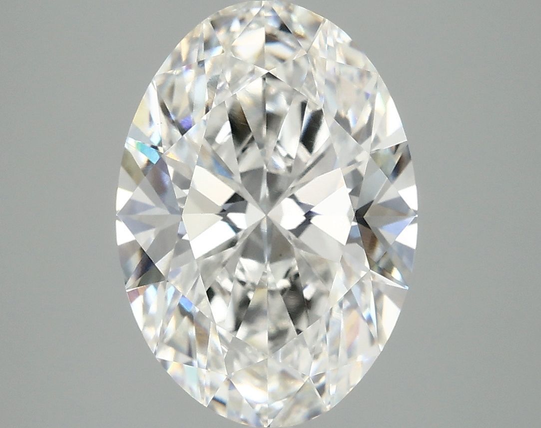 Lab Grown Diamond 3,94Ct E-VVS2 Oval - IGILG803606990 1