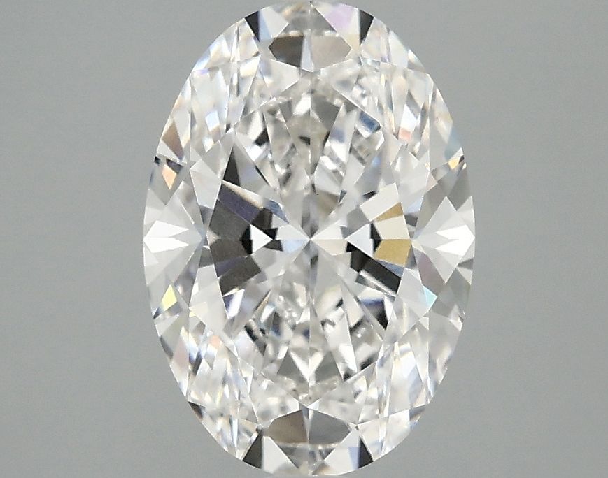 Lab Grown Diamond 2,1Ct F-VVS2 Oval - IGILG804616859 1