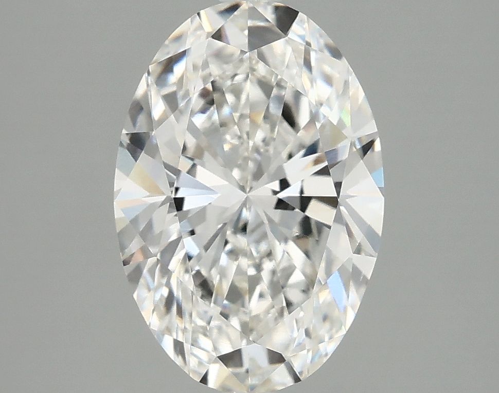 Lab Grown Diamond 2,8Ct F-VS1 Oval - IGILG804607200 1