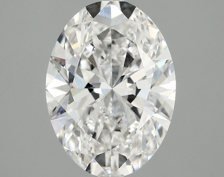 Lab Grown Diamond 2,54Ct E-VS1 Oval - IGILG803672002 1