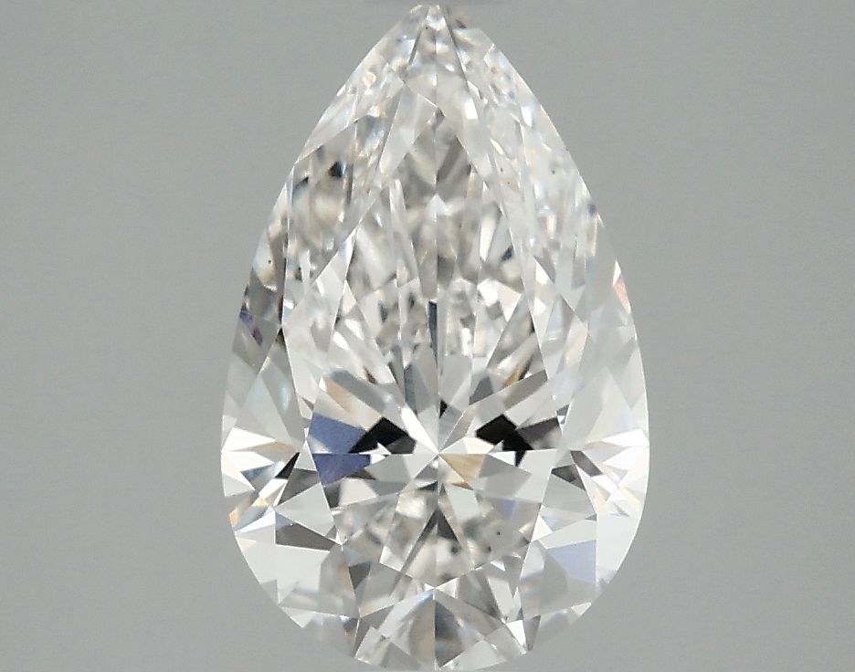 Lab Grown Diamond 2,02Ct F-VS1 Pear - IGILG805630566 1