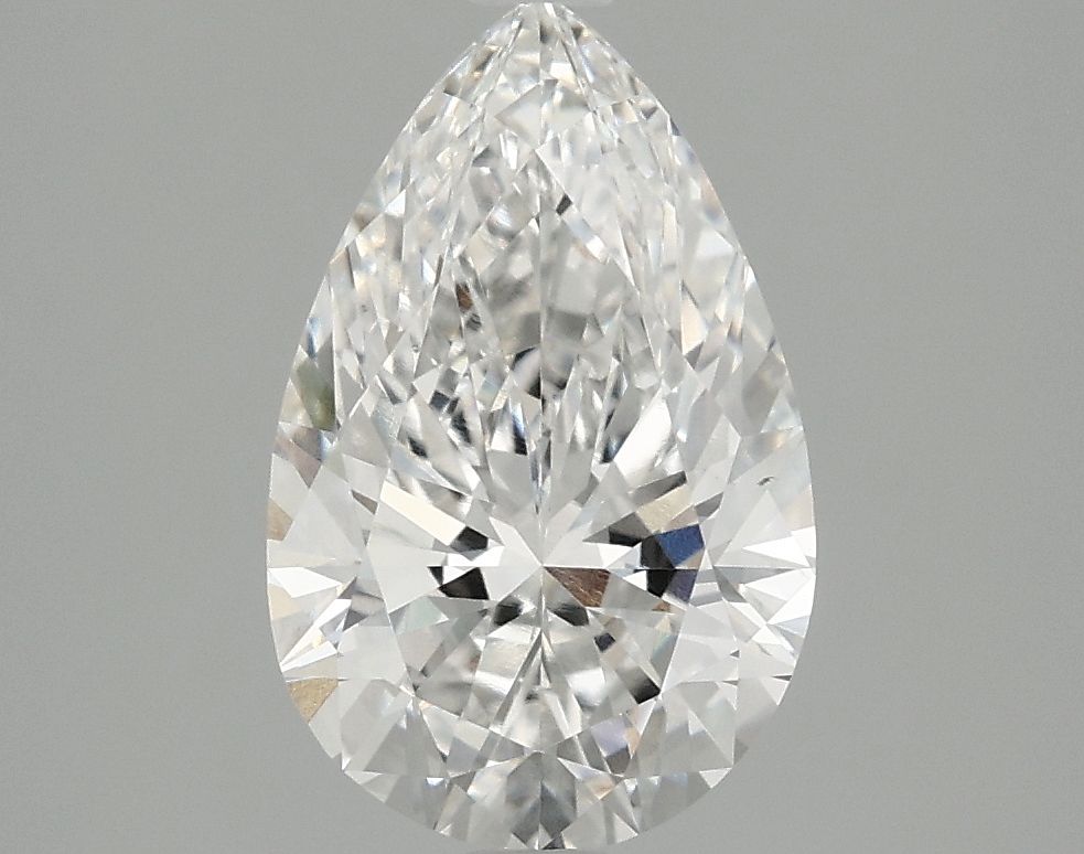 Lab Grown Diamond 2,04Ct F-VS1 Pear - IGILG805670251 1