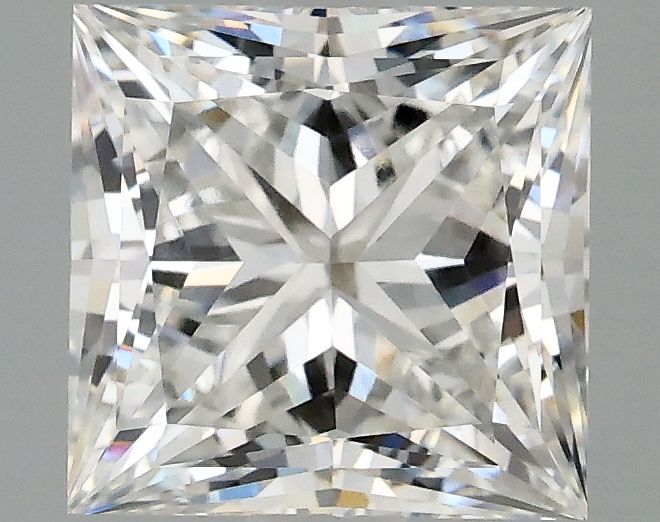 Lab Grown Diamond 2,02Ct F-VVS2 Princess - IGILG807679437 1