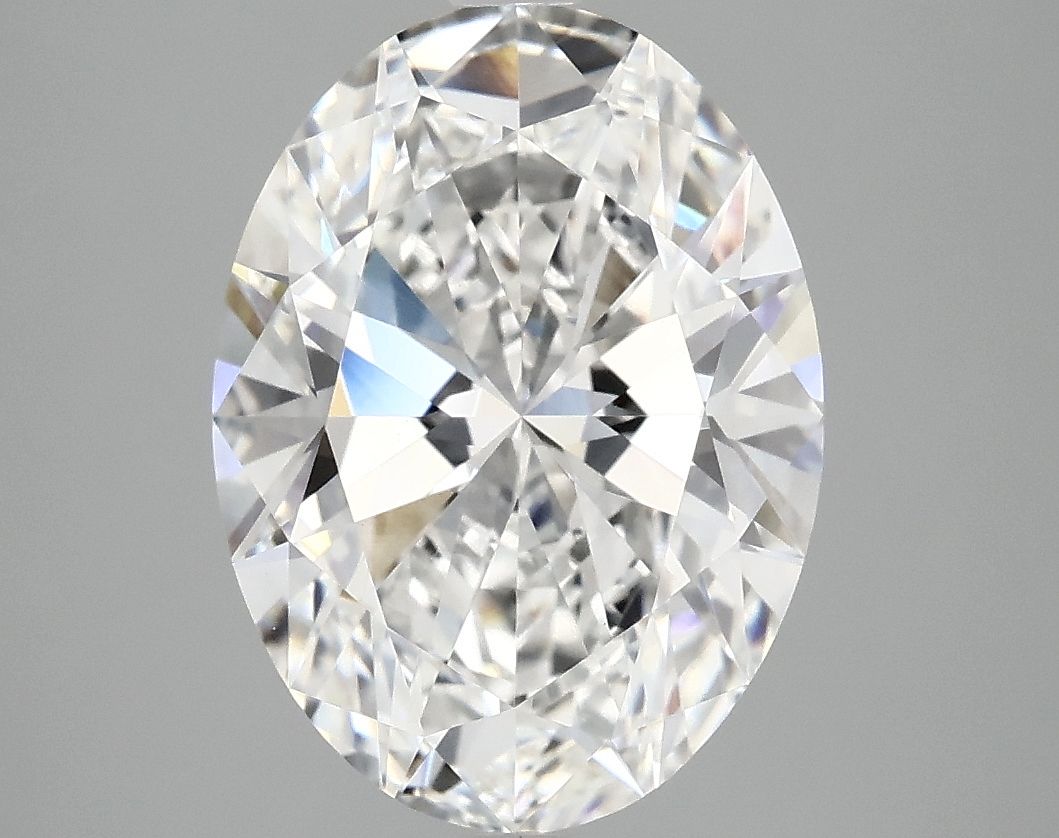 Lab Grown Diamond 3,81Ct E-VVS2 Oval - IGILG807609364 1
