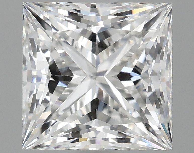 Lab Grown Diamond 1,91Ct E-VS1 Princess - IGILG805646300 1