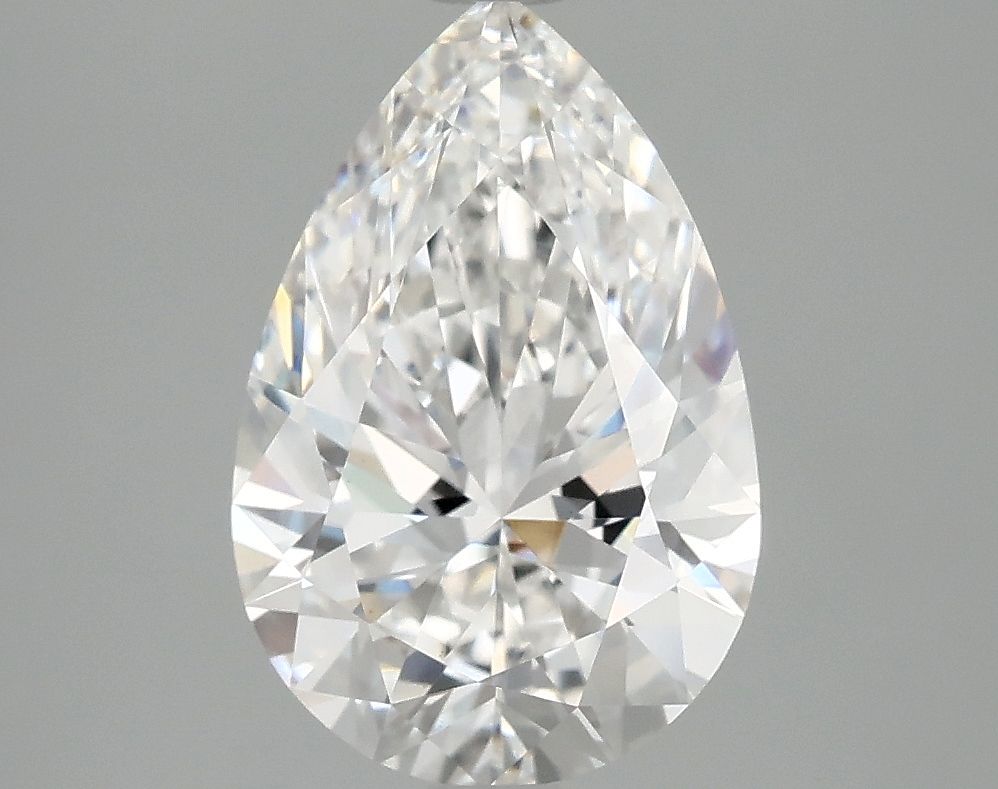 Lab Grown Diamond 2,58Ct E-VVS2 Pear - IGILG807602626 1