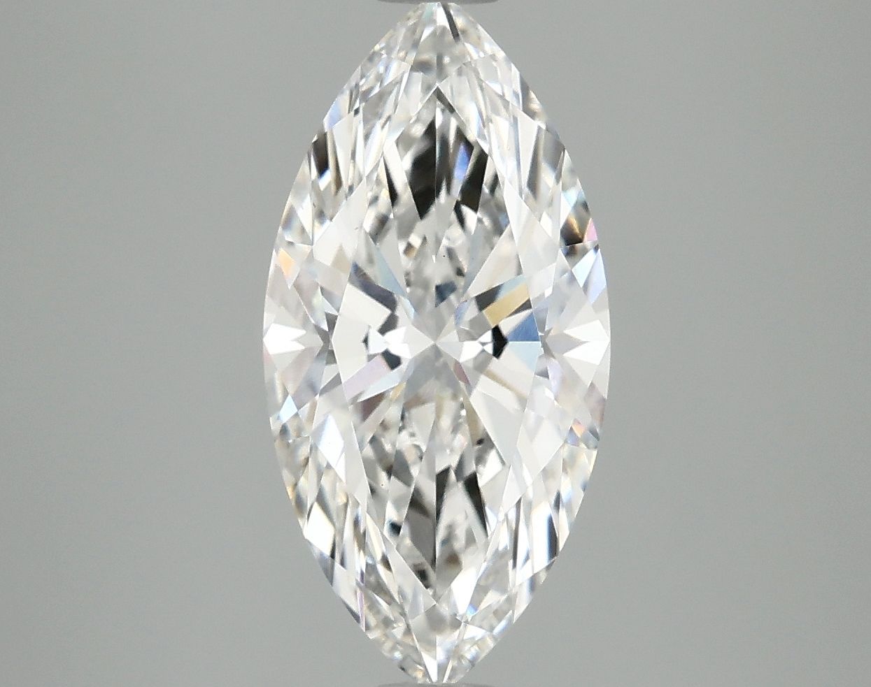 Lab Grown Diamond 2,9Ct F-VS1 Marquise - IGILG805632130 1