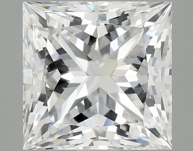 Lab Grown Diamond 2,1Ct D-VVS2 Princess - IGILG803684673 1